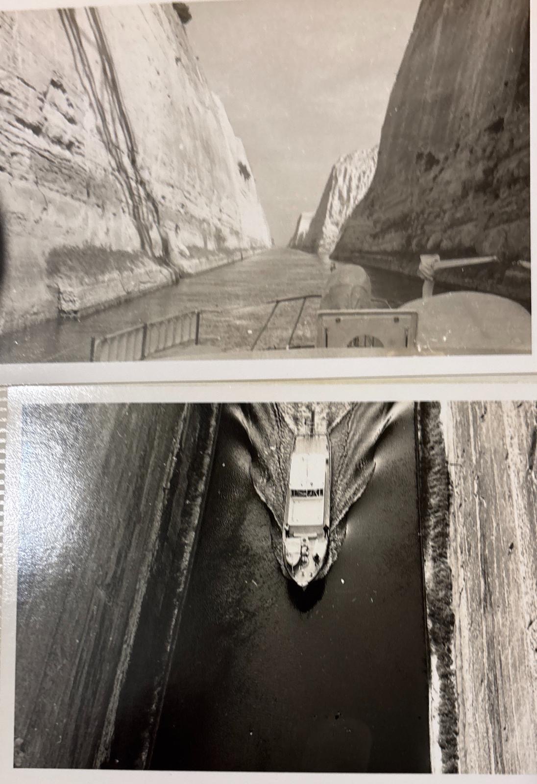 Navigating the legendary Corinth Canal — one of the most iconic passages in Mediterranean yachting history