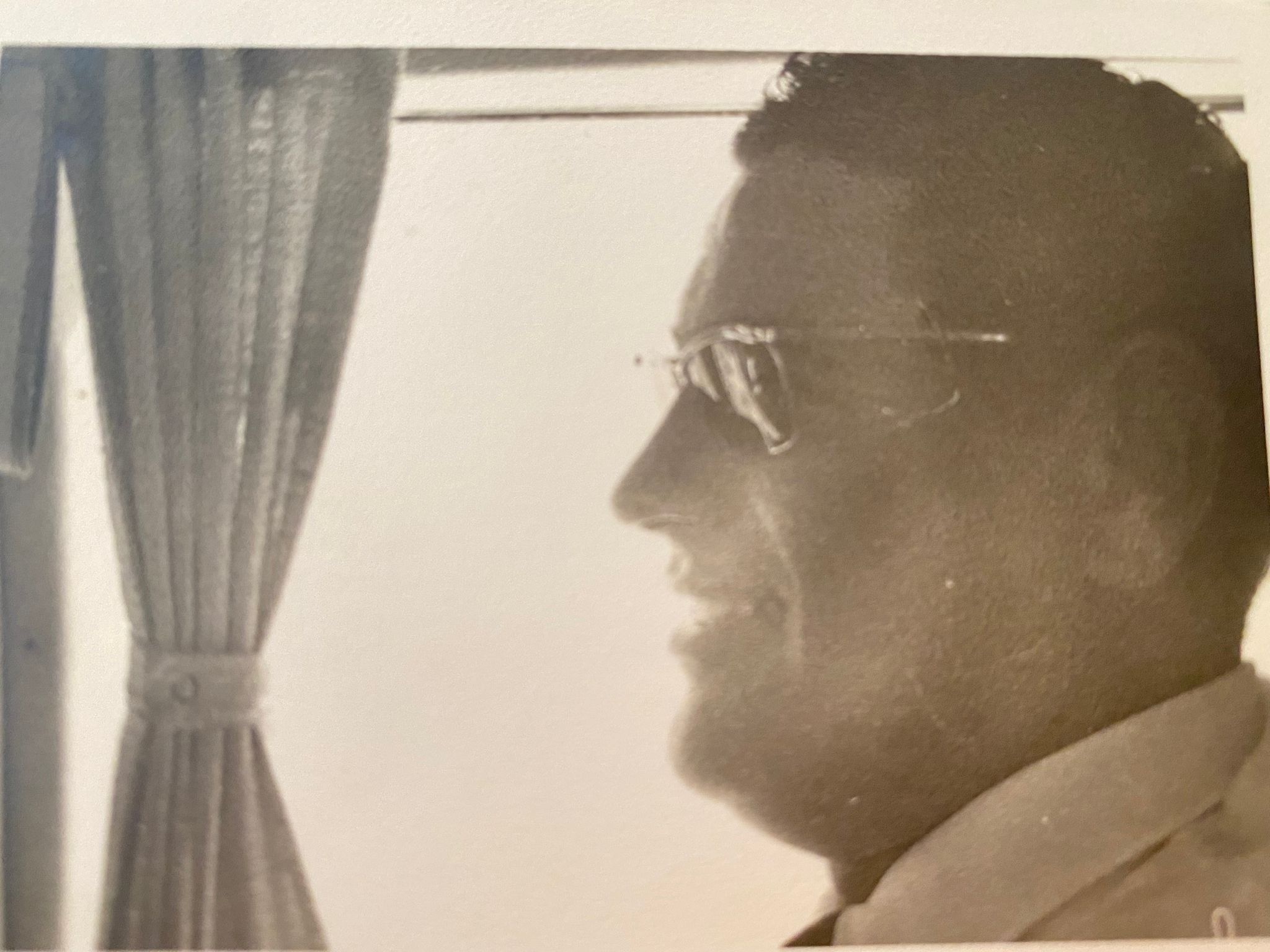 The patriarch who started it all — acquiring SY Harbinger in the late 1950s to sail the world