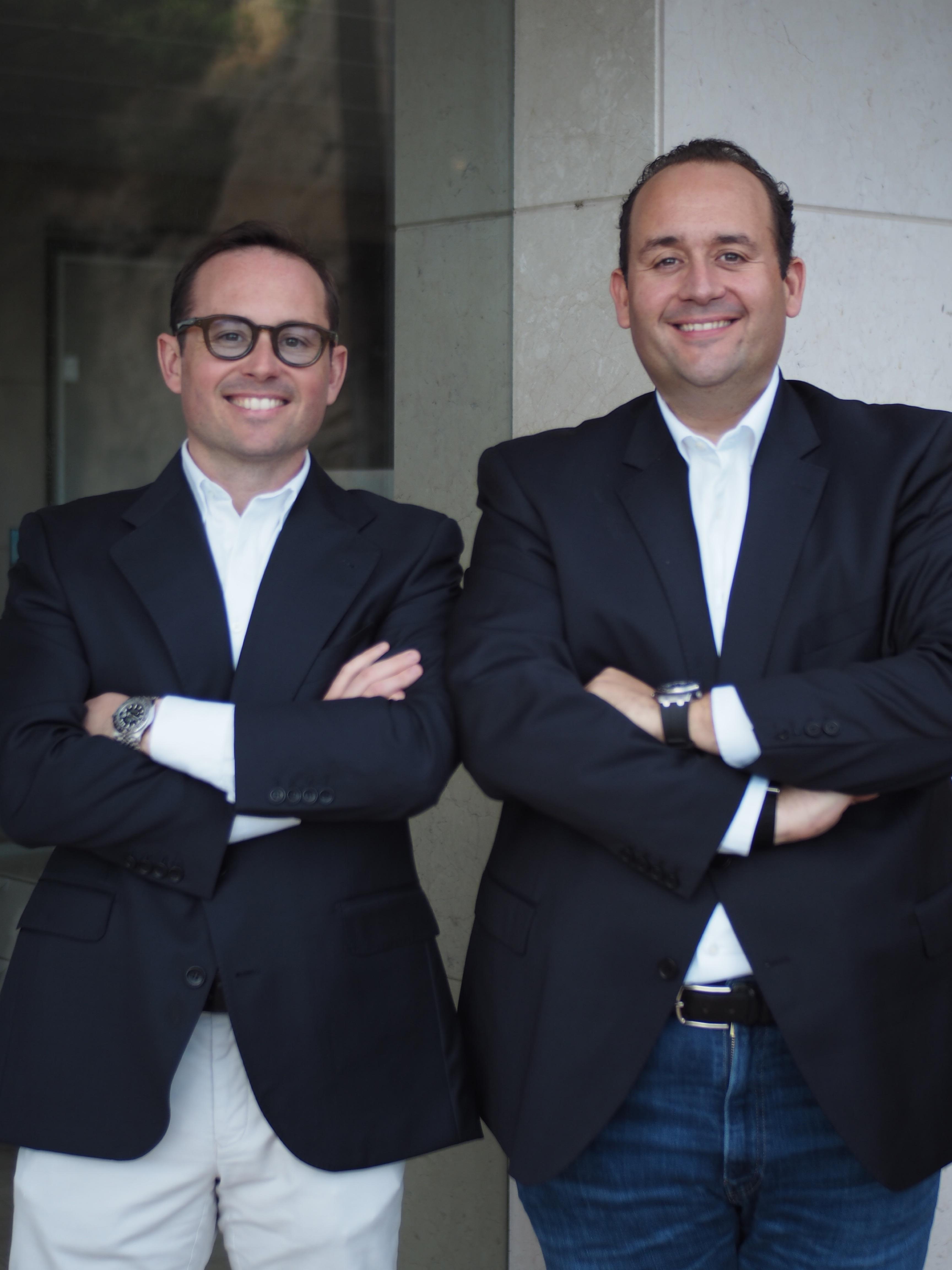 Eduard and Marc von Eiberg, co-founders of Azul Privé